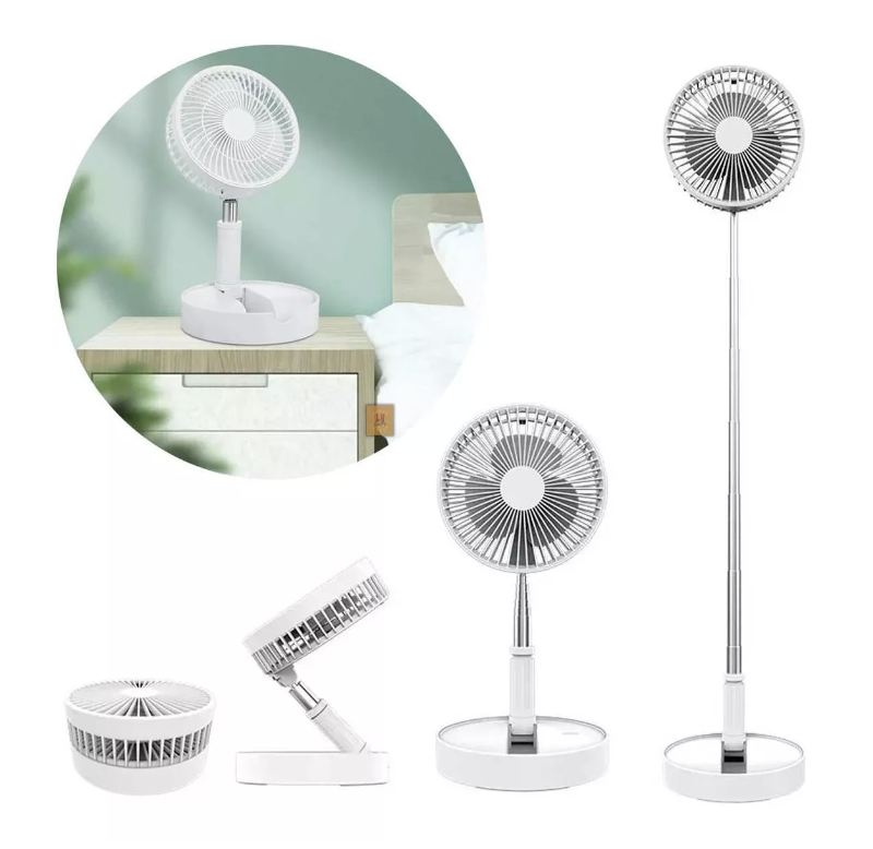 Miniatura 2 de Ventilador portátil plegable recargable